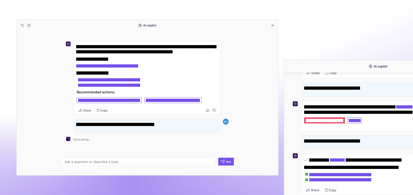 Dev-tooling AI Copilot