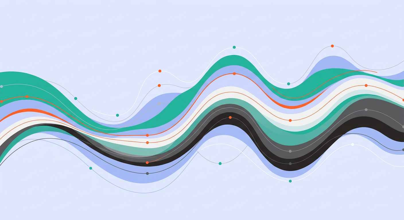 Data viz: Liminal drift