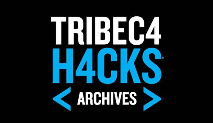 Tribeca Hackathon logo